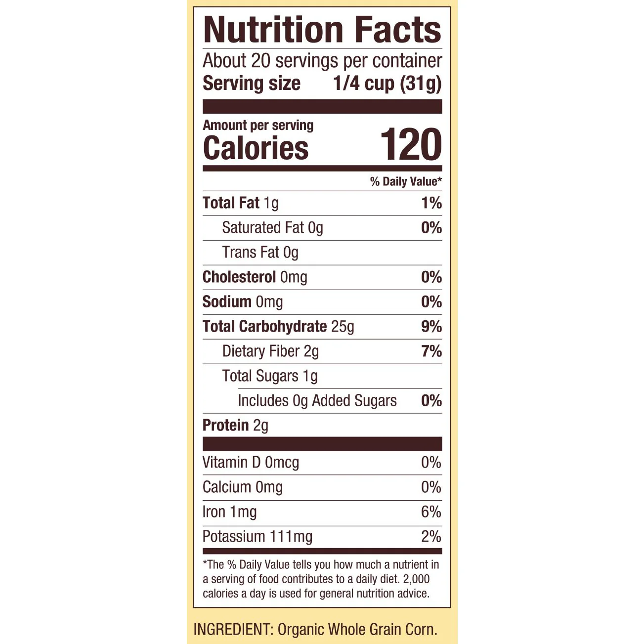 Bob's Red Mill Certified Organic Corn Flour 624g, Stone-Ground & Gluten-Free - Image 4
