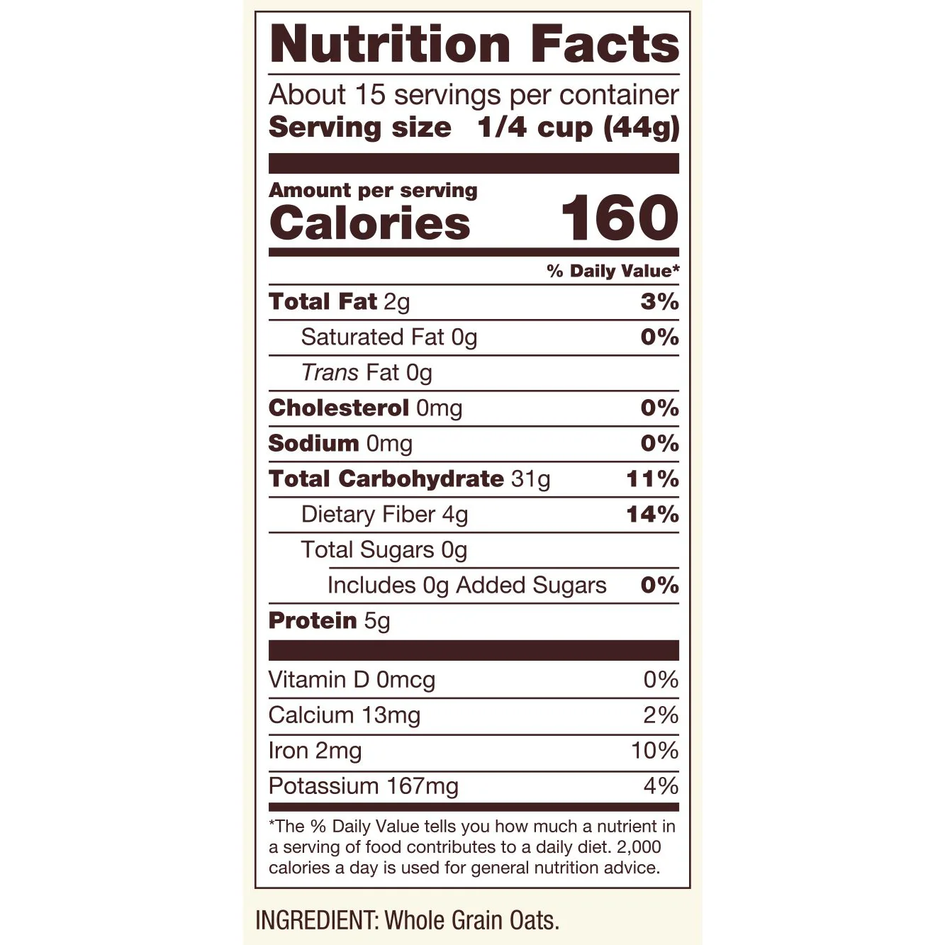 Bob's Red Mill Pure Whole Grain Steel Cut Oats 680g, Wheat Free - Image 3
