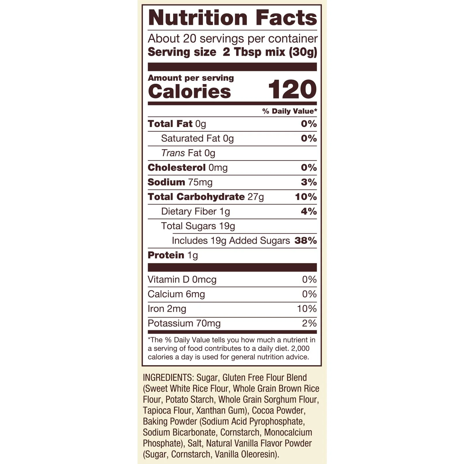 Bob's Red Mill Brownie Mix 624g, Gluten Free - Image 2