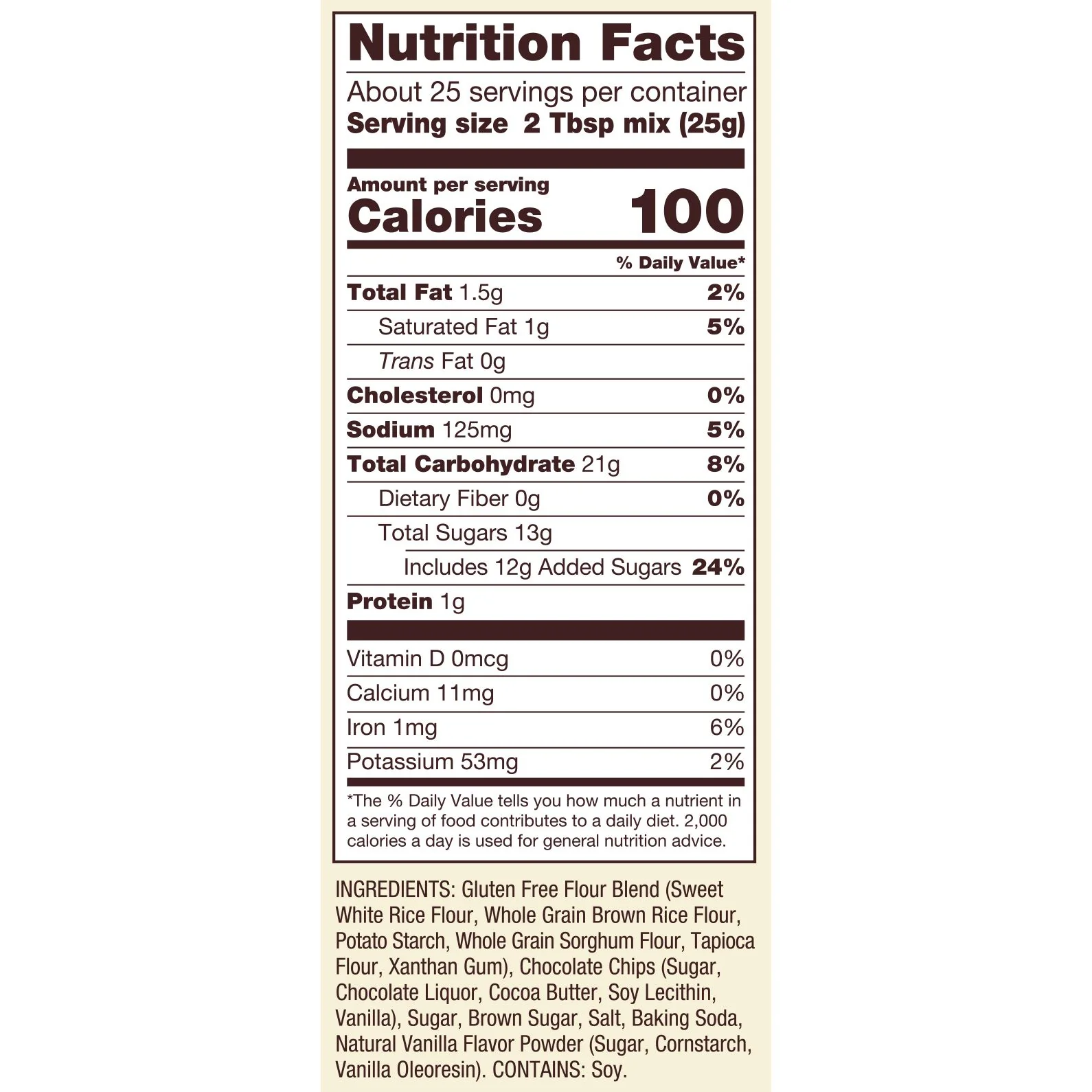 Bob's Red Mill Chocolate Chip Cookies Mix 624g, Gluten Free - Image 3