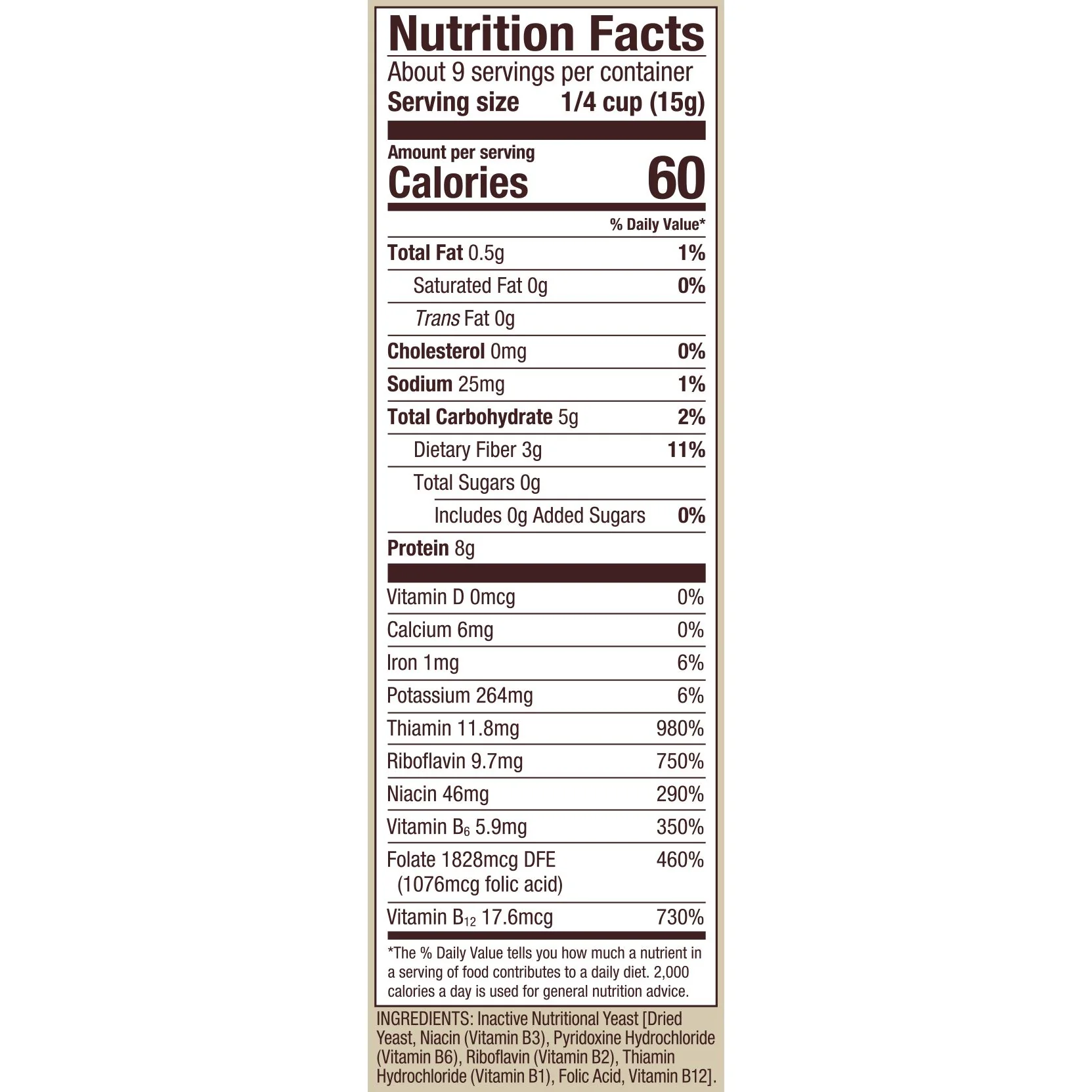 Bob's Red Mill Nutritional Yeast Flakes 142g, Gluten Free - Image 4
