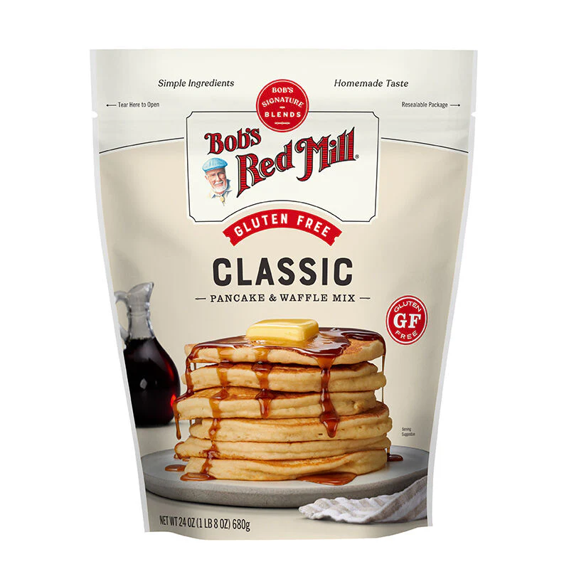 Bob's Red Mill Classic Pancake & Waffle Mix 680g, Gluten Free