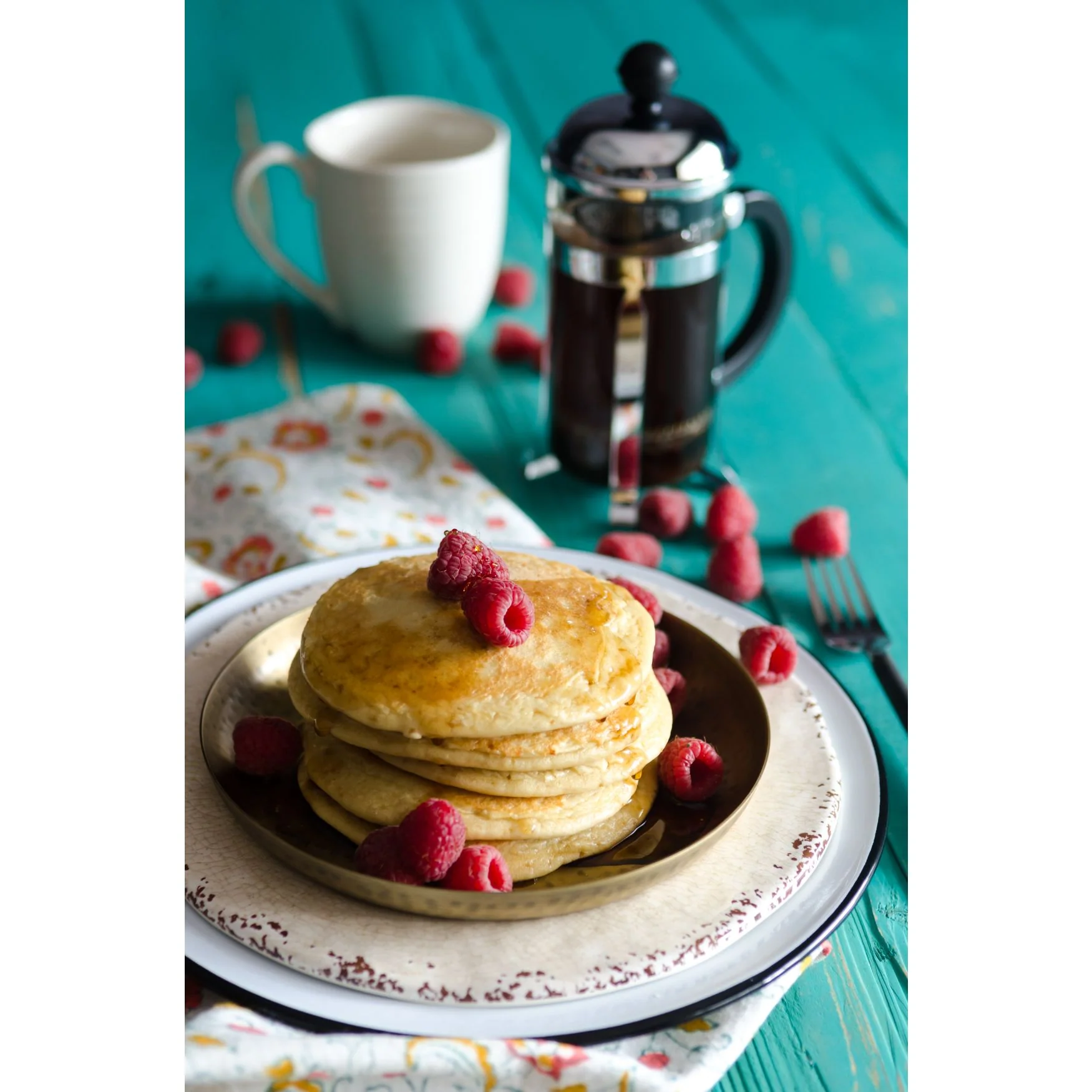 Bob's Red Mill Classic Pancake & Waffle Mix 680g, Gluten Free - Image 2