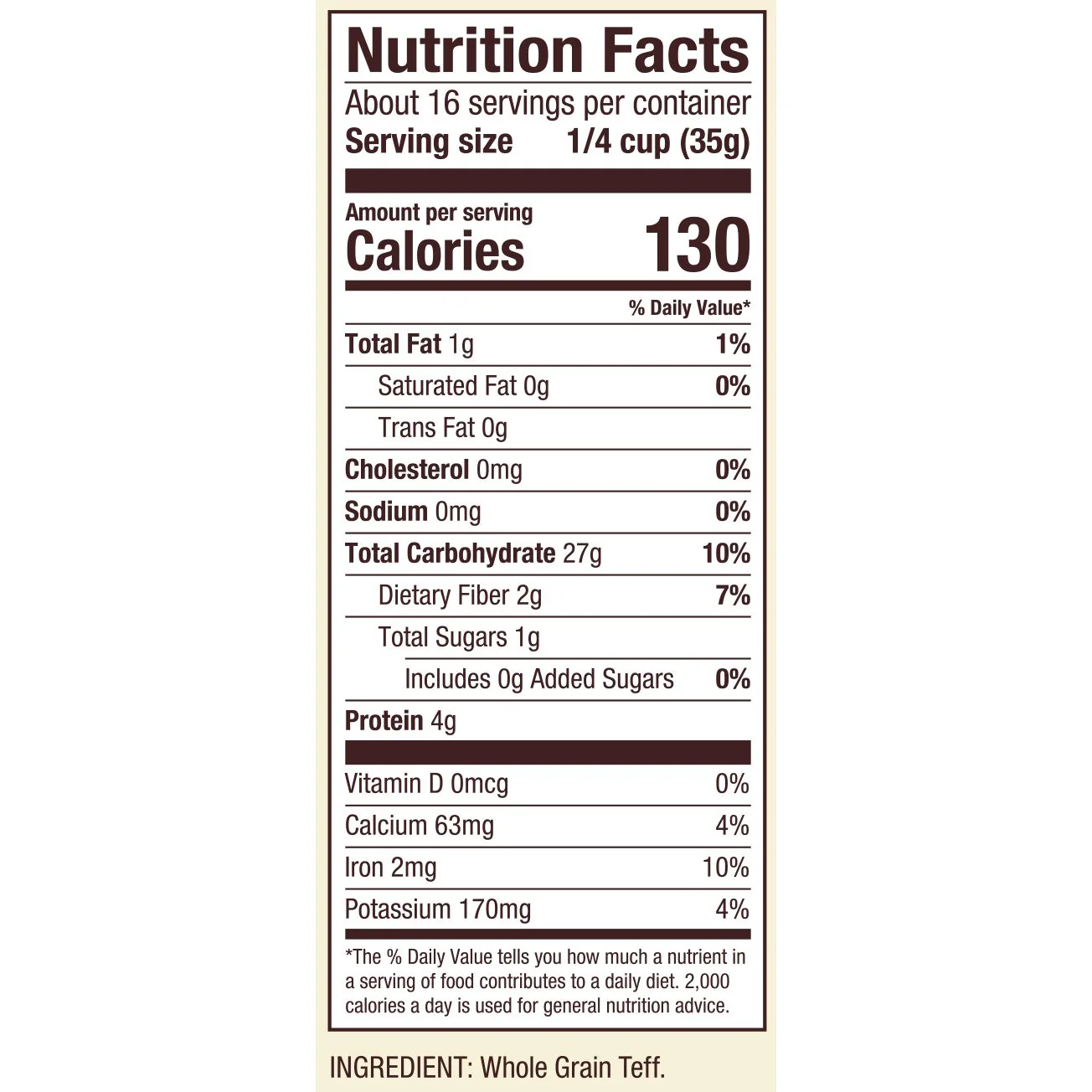 Bob's Red Mill Wholegrain Teff Flour 567g, Stoneground & Non-GMO - Image 5