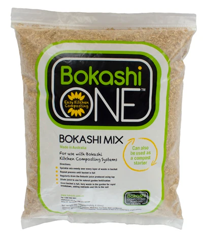 Bokashi Composting One Mix 1Kg Bag {Extra Shipping May Apply}