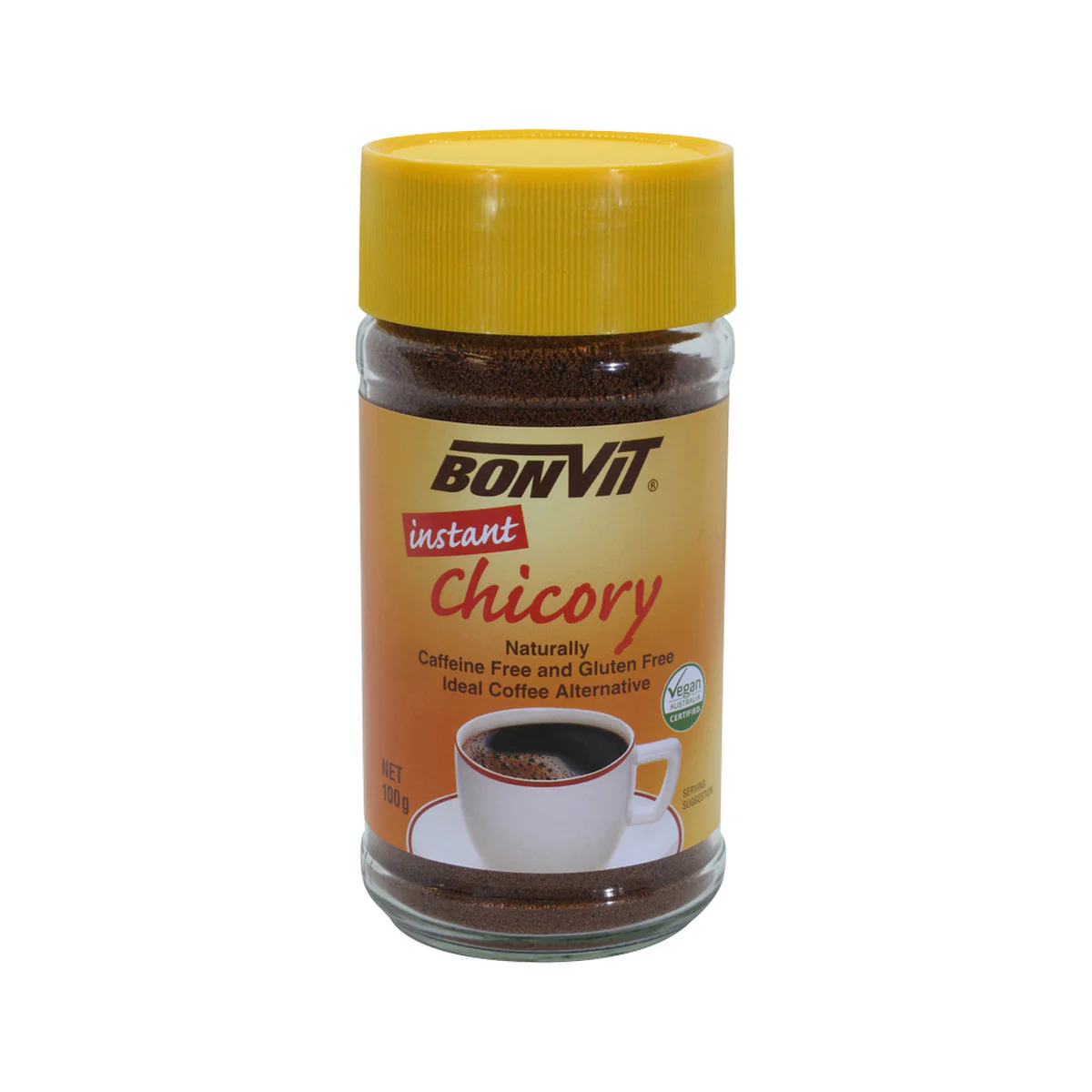 Bonvit Instant Chicory 100g, Original Flavour & Caffeine Free