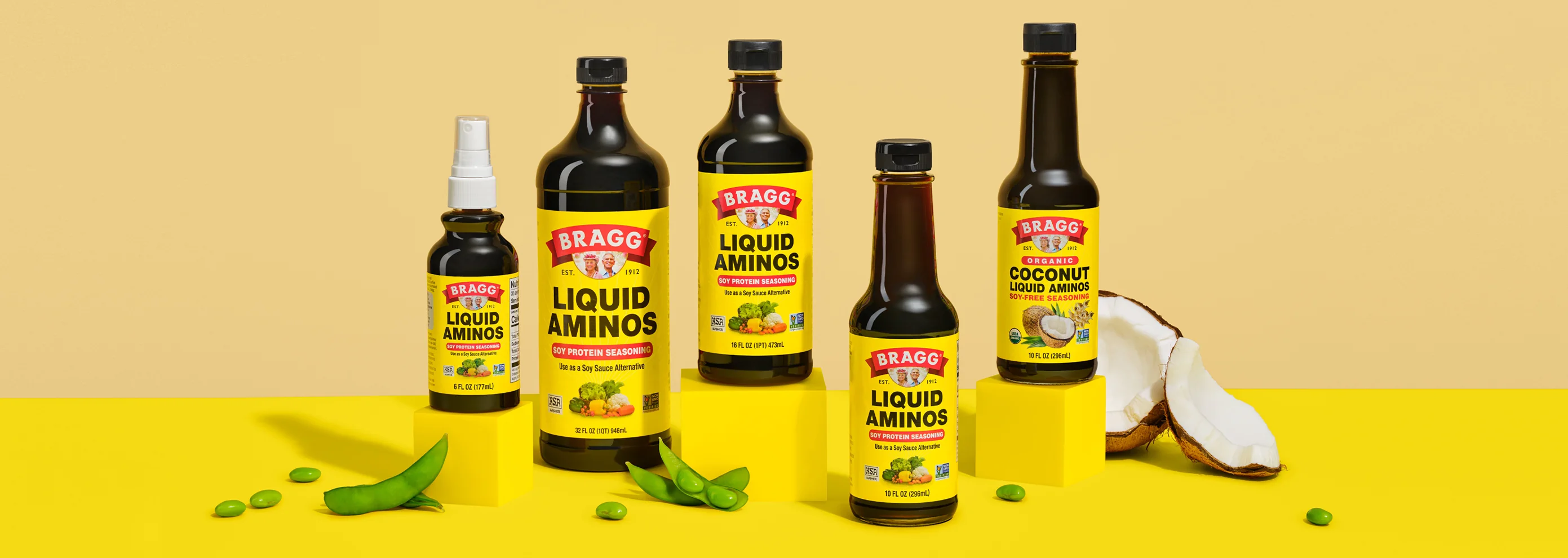 Bragg Coconut Liquid Aminos 296mL, All Purpose Seasoning & Soy Free - Image 3