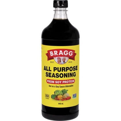Bragg Liquid Aminos All Purpose Seasoning 473mL Or 946mL, Gluten Free - Image 2