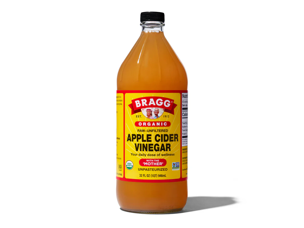 Bragg Unfiltered Apple Cider Vinegar 473ml, 946ml Or 3.8L, Contains 'The Mother' & Certified Organic - Image 3