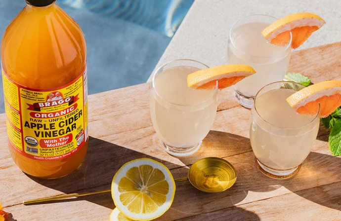 Bragg Unfiltered Apple Cider Vinegar 473ml, 946ml Or 3.8L, Contains 'The Mother' & Certified Organic - Image 5