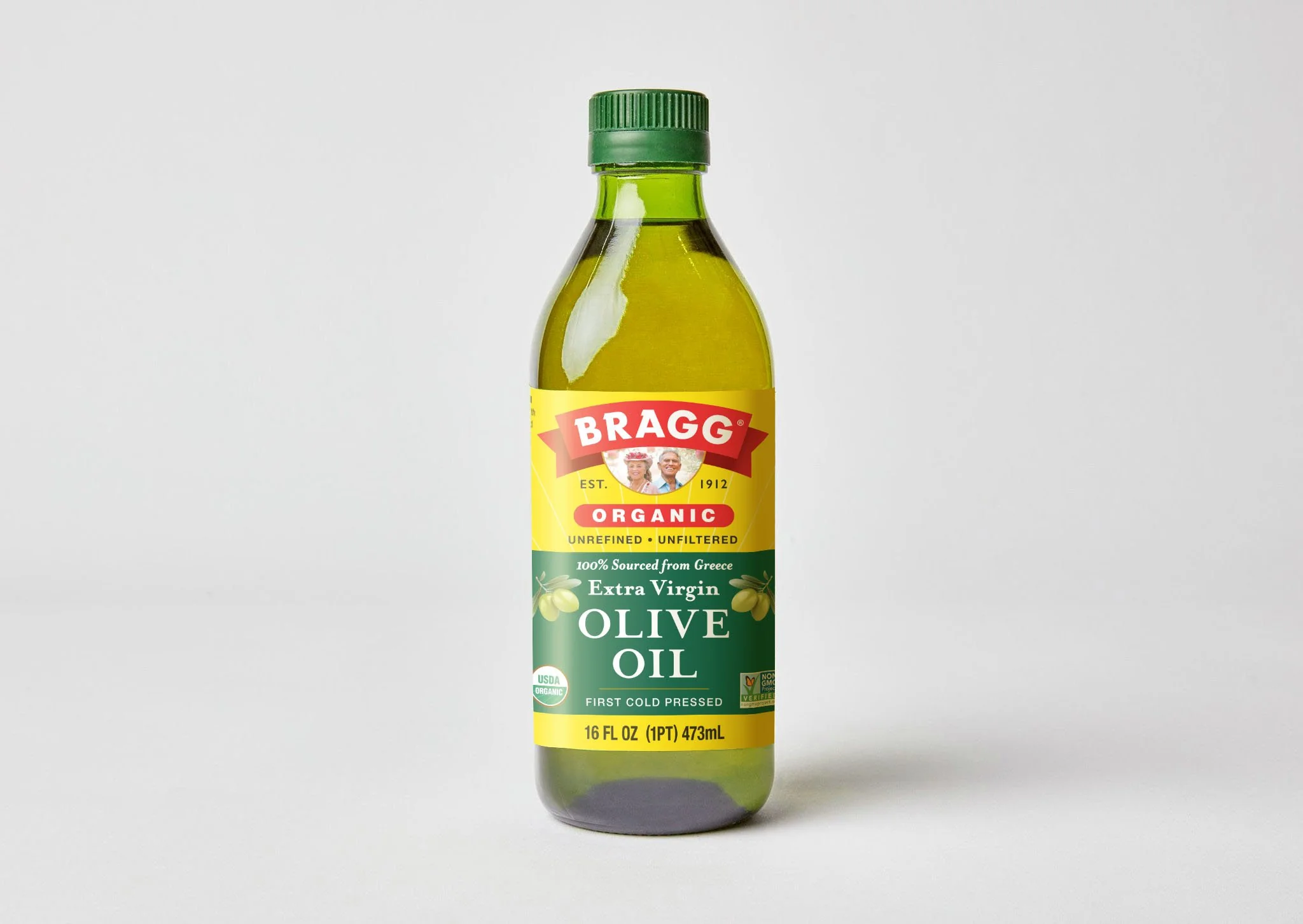 Bragg Extra Virgin Olive Oil 473mL Or 946mL, Unrefined & Unfiltered - Image 2