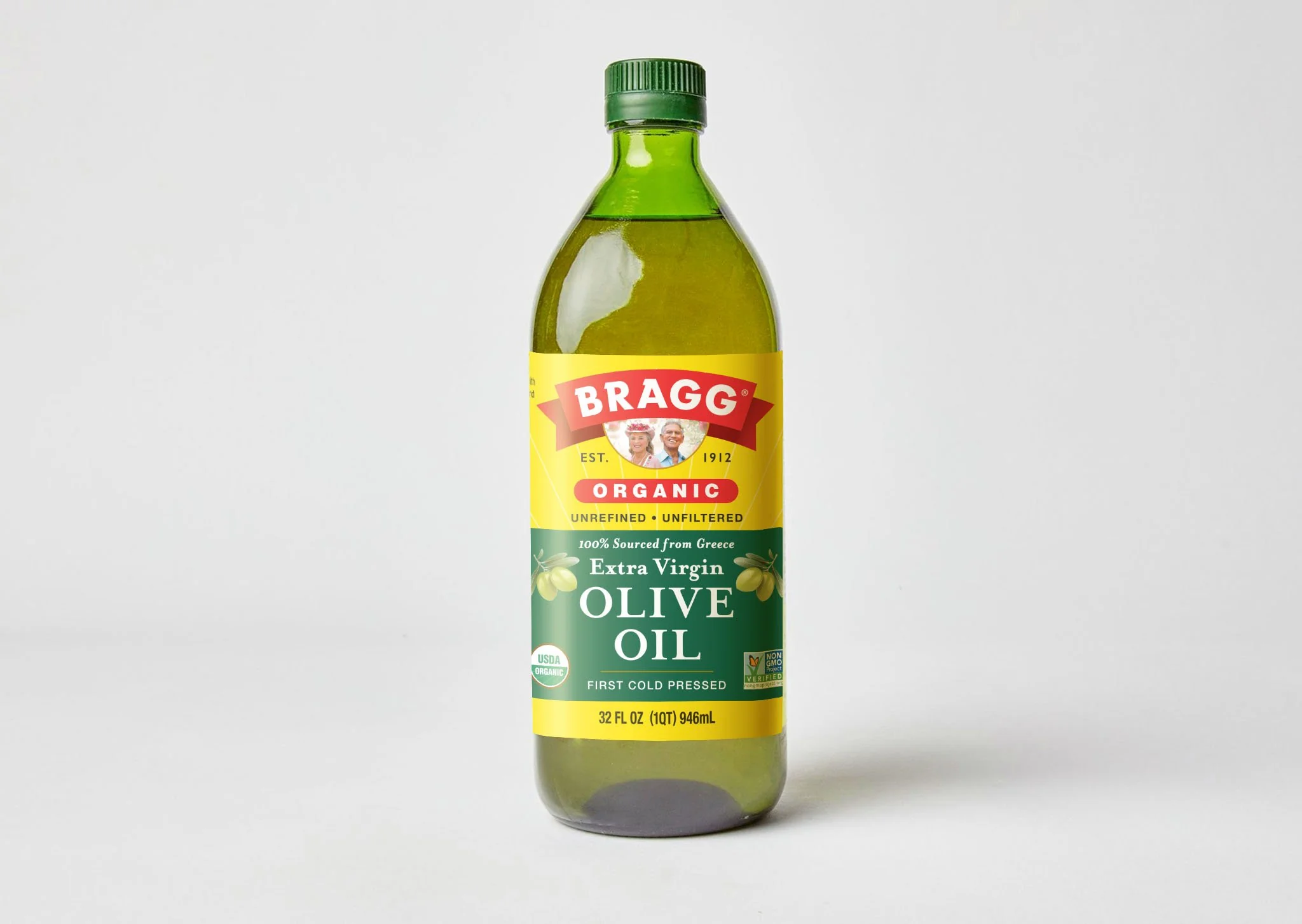 Bragg Extra Virgin Olive Oil 473mL Or 946mL, Unrefined & Unfiltered - Image 3