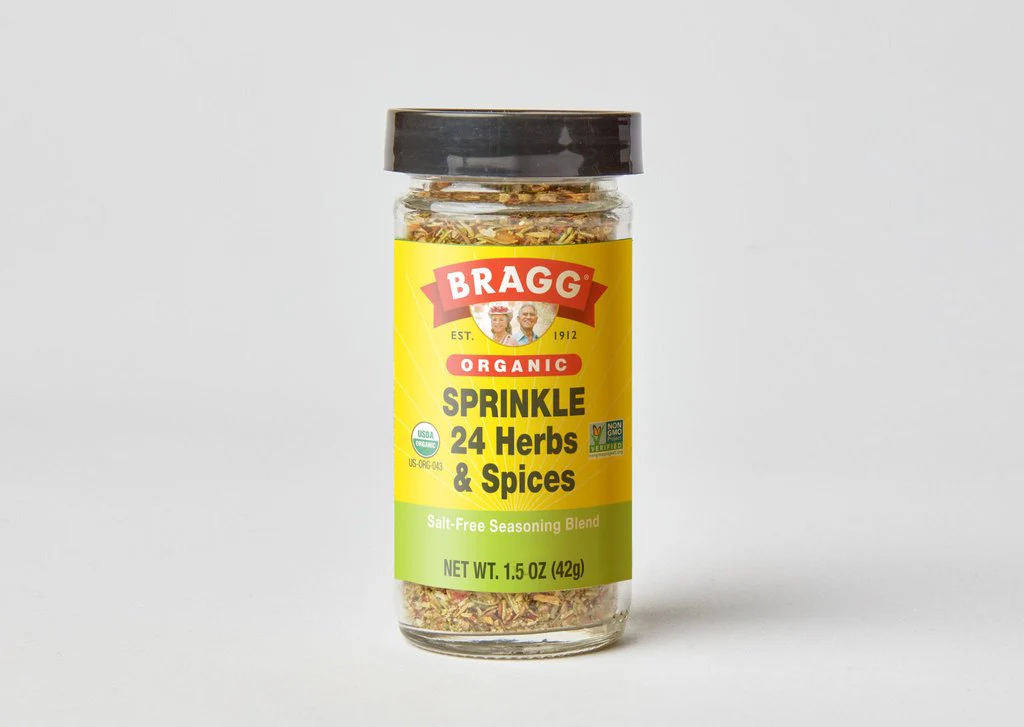 Bragg Sprinkle 24 Herbs & Spices 42g, Salt-Free & Certified Organic - Image 2