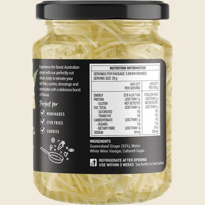 Buderim Australian Ready Cut Ginger 200g, Fresh, Natural & Versatile - Image 3