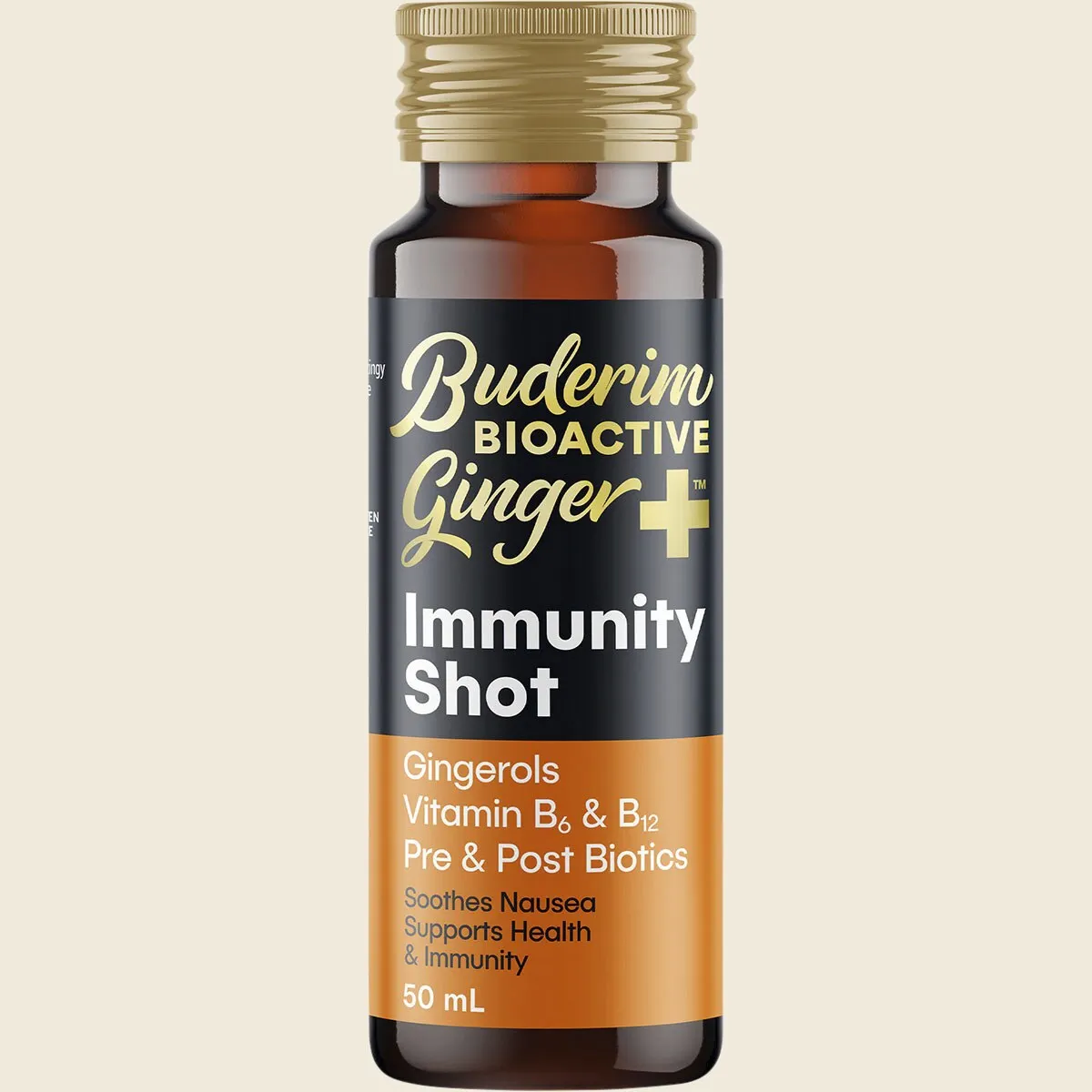 Buderim Ginger BioActive+ Immunity Shot 50mL Or 350mL, Boost, Balance & Defend - Image 4