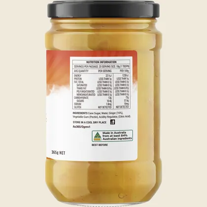 Buderim Original Ginger Marmalade 365g, Zesty, Warming & Naturally Sweet - Image 3
