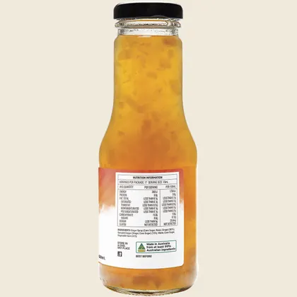 Buderim Sweet Ginger Sauce 250mL, Tangy, Versatile & Naturally Sweet - Image 3