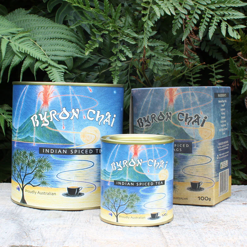 Byron Chai Indian Spiced Tea Loose Leaf 100g, 200g Or 500g - Image 6