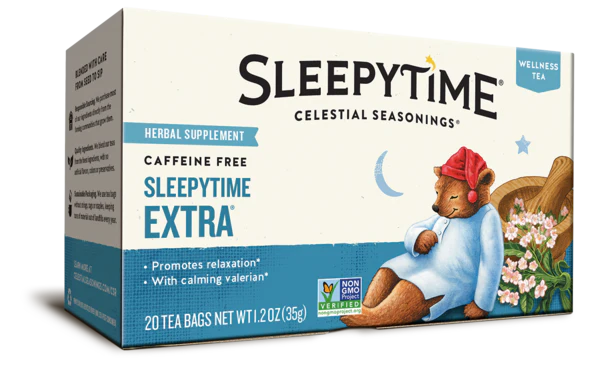 Celestial Seasonings Herbal Tea  Sleepytime Extra 20 Bags, Relax & Unwind