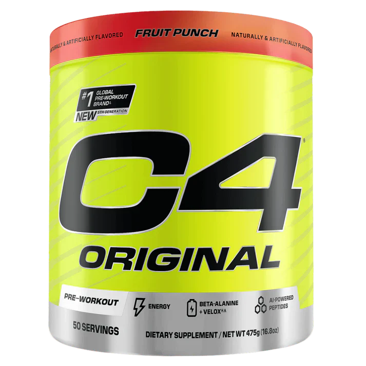 Cellucor C4 Original Pre Workout 50 Servings, For Explosive Energy