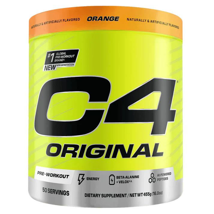 Cellucor C4 Original Pre Workout 50 Servings, For Explosive Energy - Image 2
