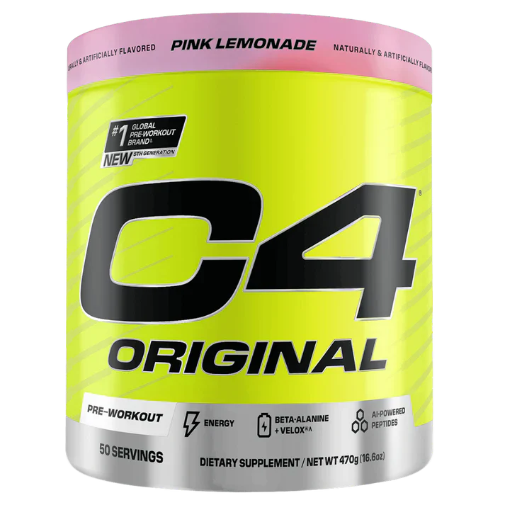 Cellucor C4 Original Pre Workout 50 Servings, For Explosive Energy - Image 3