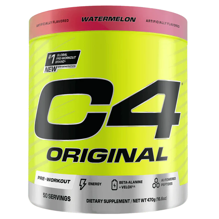 Cellucor C4 Original Pre Workout 50 Servings, For Explosive Energy - Image 4