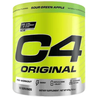 Cellucor C4 Original Pre Workout 50 Servings, For Explosive Energy - Image 5