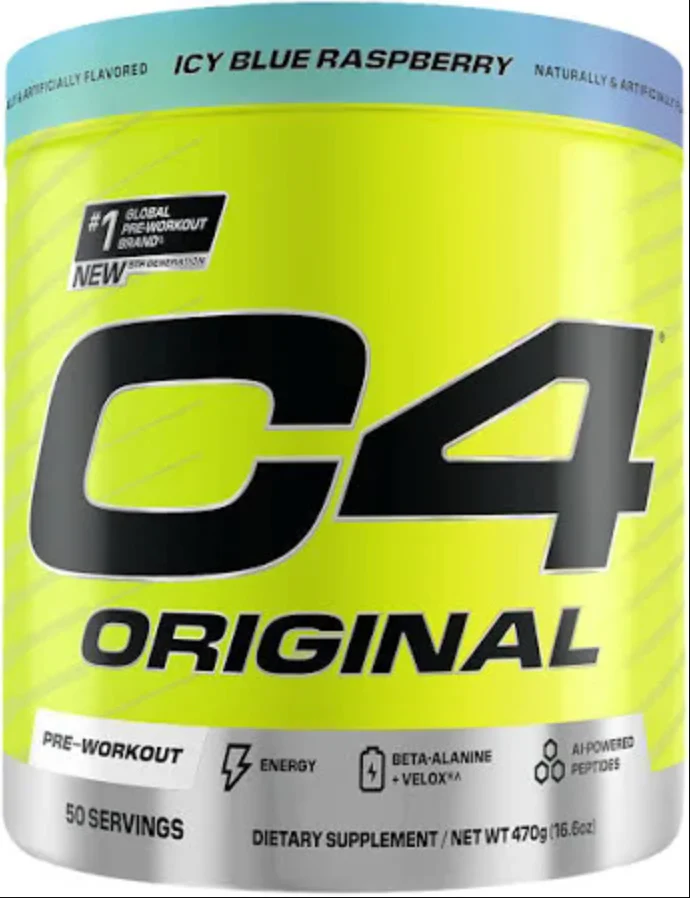 Cellucor C4 Original Pre Workout 50 Servings, For Explosive Energy - Image 6