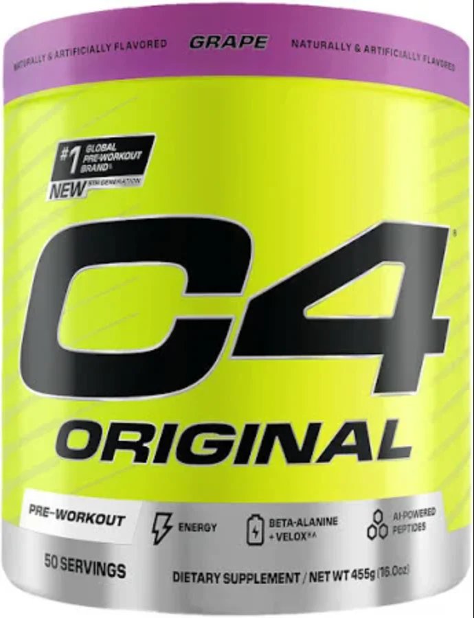 Cellucor C4 Original Pre Workout 50 Servings, For Explosive Energy - Image 7