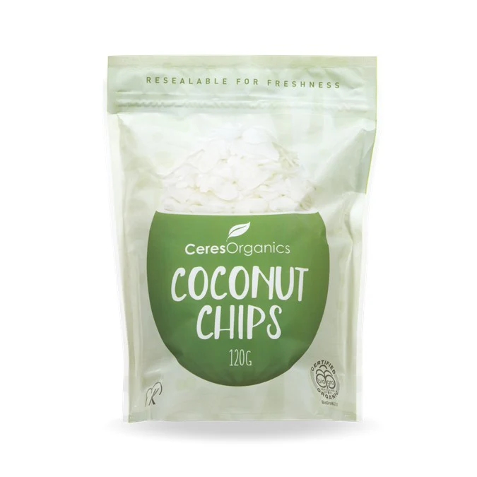 Ceres Organics Coconut Chips, 120g