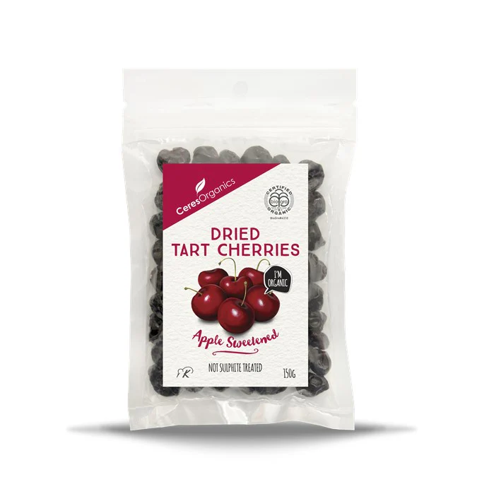 Ceres Organics Dried Tart Cherries, 150g