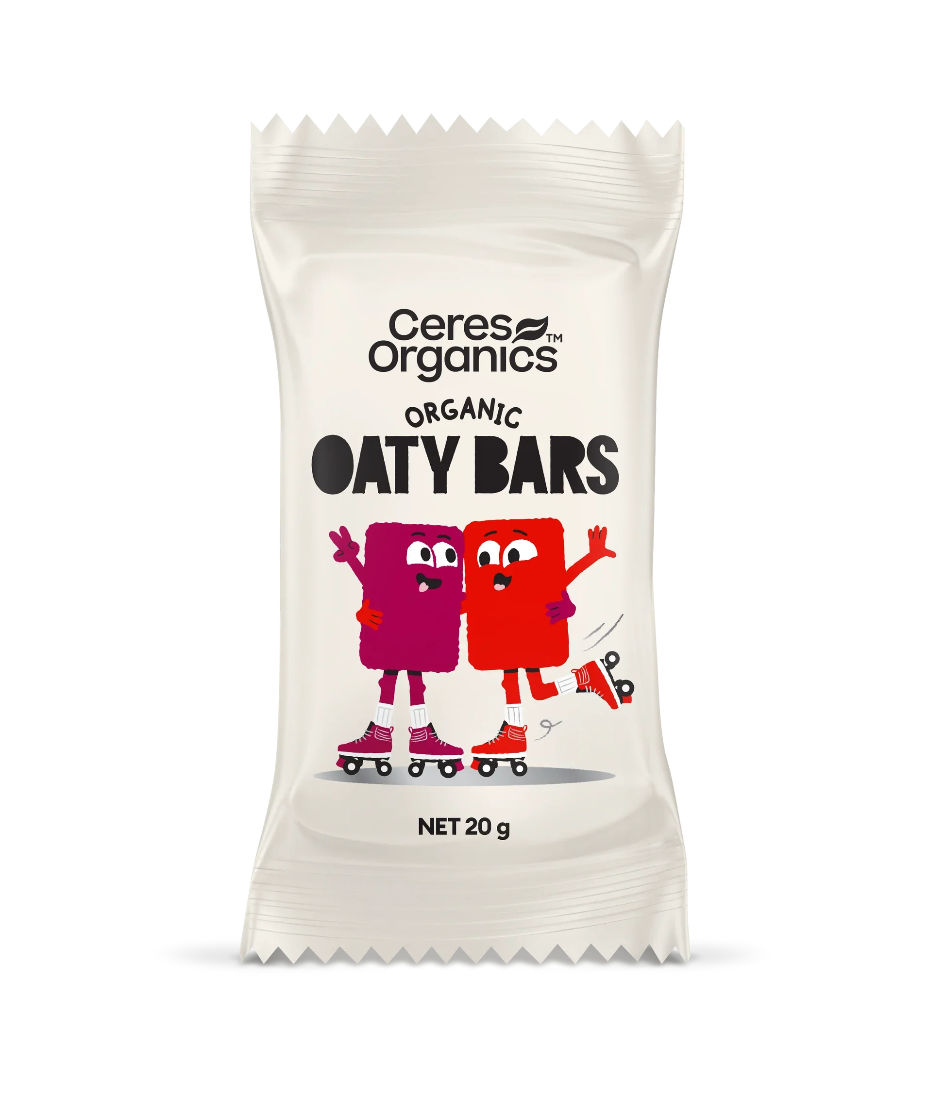 Ceres Organics Organic Oaty Bars 5 X 20g Bars, Banana Flavour & NO NUTS - Image 2