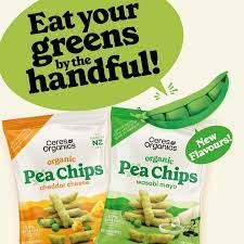 Ceres Organics Pea Chips 100g, Wasabi Mayo Flavour - Image 2