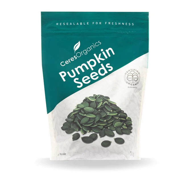 Ceres Organics Organic Pumpkin Seeds 300g, Add To Cereal & Salads