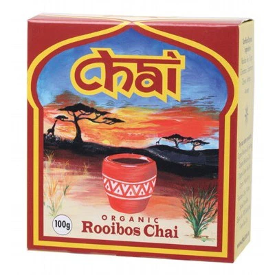 Chai Tea Certified Organic Rooibos Chai 100g, Caffeine Free