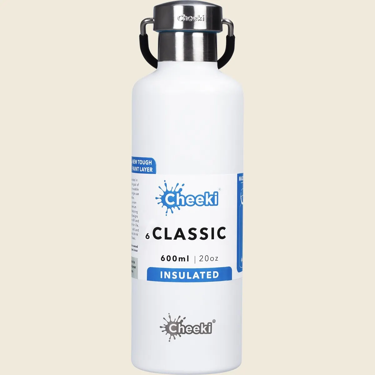 Cheeki Classic Insulated Bottle 600ml, Choose Your Colourway! - Image 4