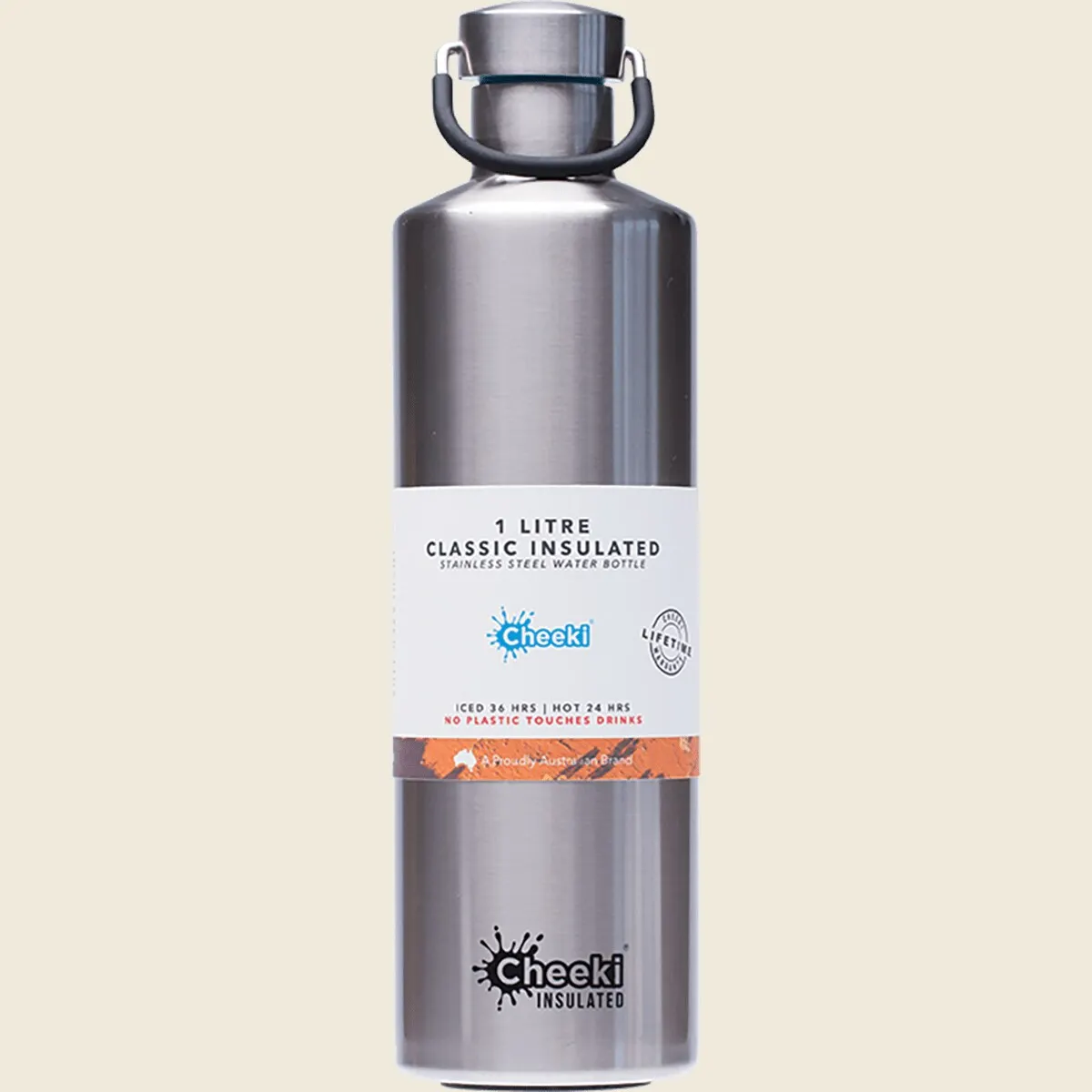 Cheeki Classic Insulated Bottle 1L, Choose Your Colourway! - Image 3