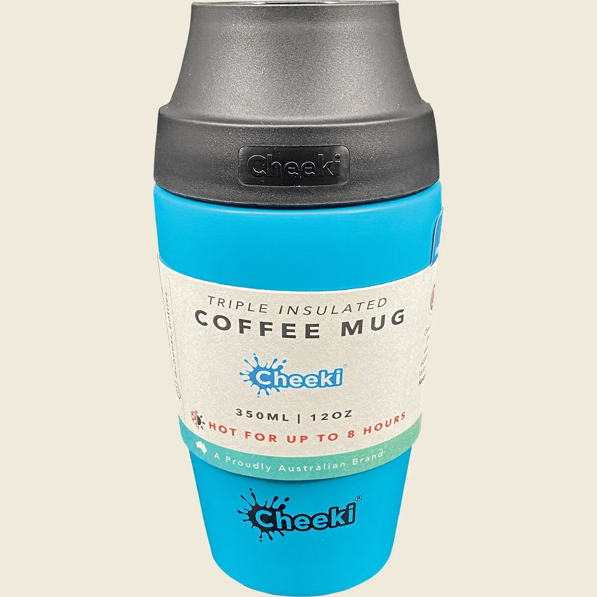 Cheeki Coffee Mug 350ml, Choose Your Colourway!
