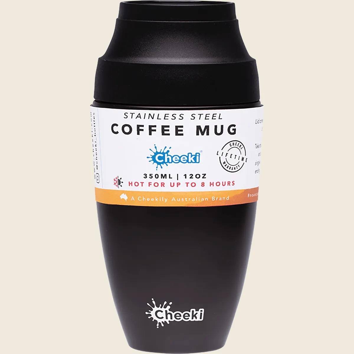 Cheeki Coffee Mug 350ml, Choose Your Colourway! - Image 2