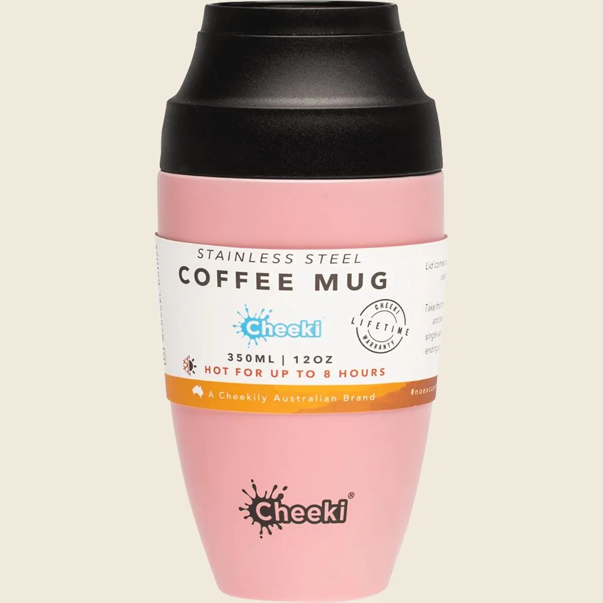 Cheeki Coffee Mug 350ml, Choose Your Colourway! - Image 4
