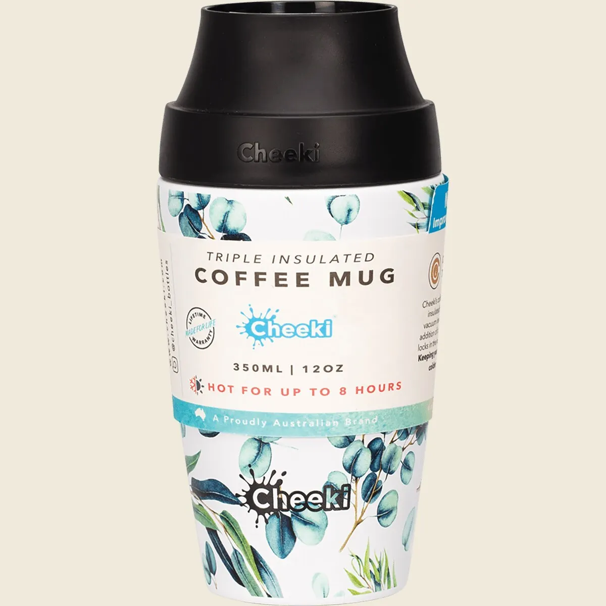 Cheeki Coffee Mug 350ml, Choose Your Colourway! - Image 5