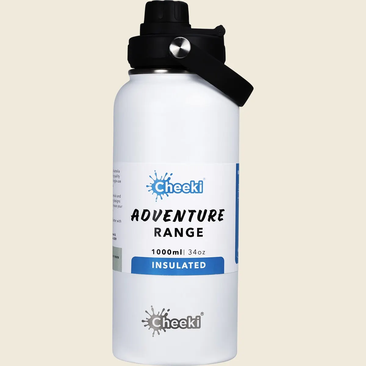 Cheeki Adventure Insulated Bottle 1L, Choose Your Colourway! - Image 4