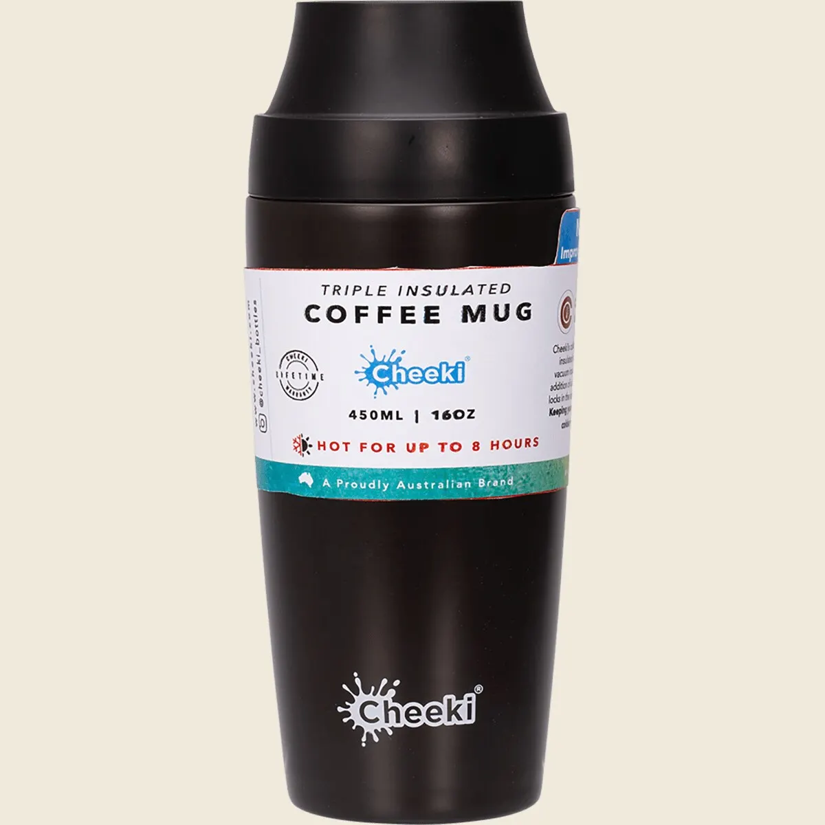Cheeki Coffee Mug 450ml, Choose Your Colourway! - Image 2