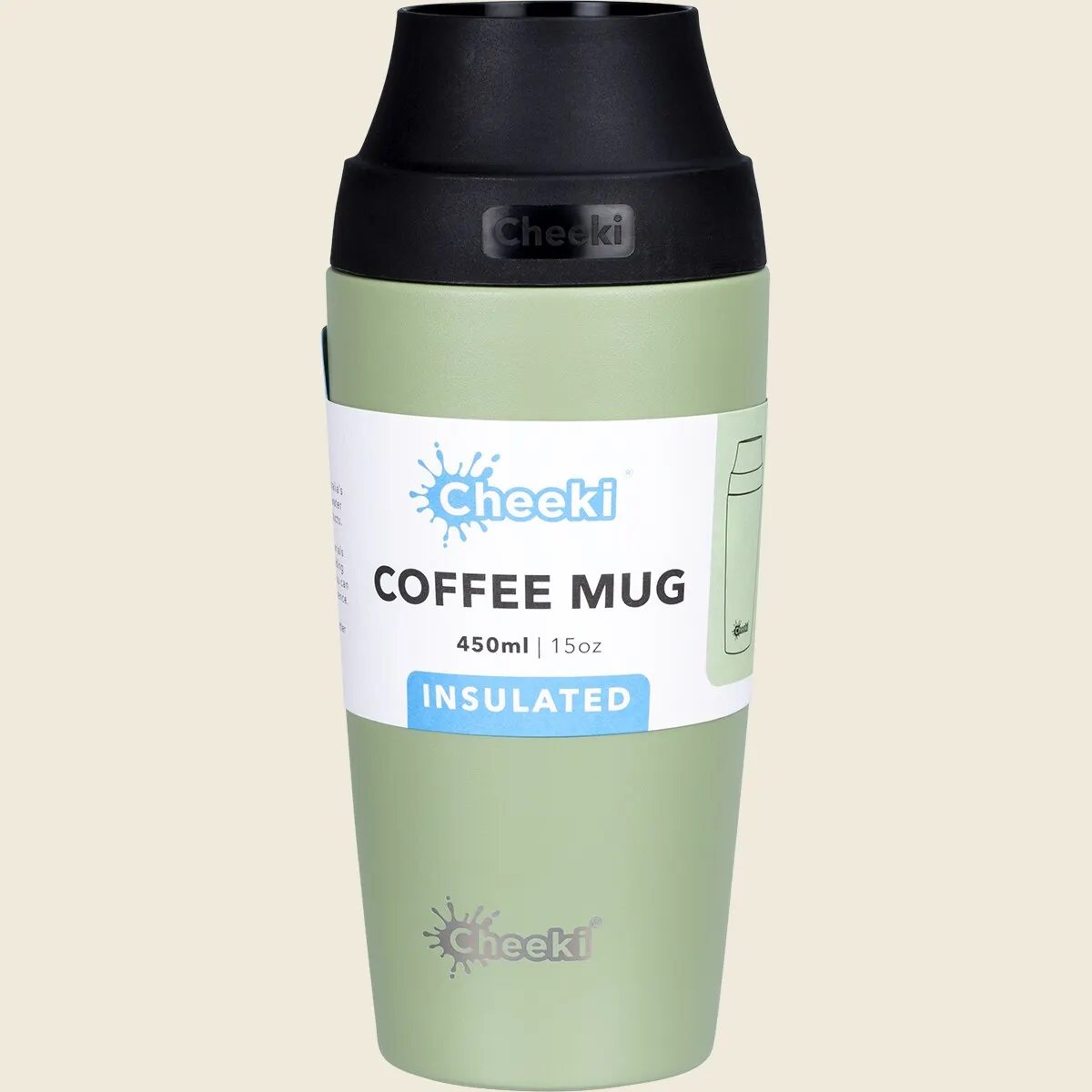 Cheeki Coffee Mug 450ml, Choose Your Colourway! - Image 3