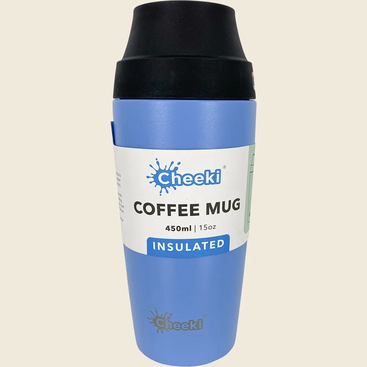 Cheeki Coffee Mug 450ml, Choose Your Colourway! - Image 4