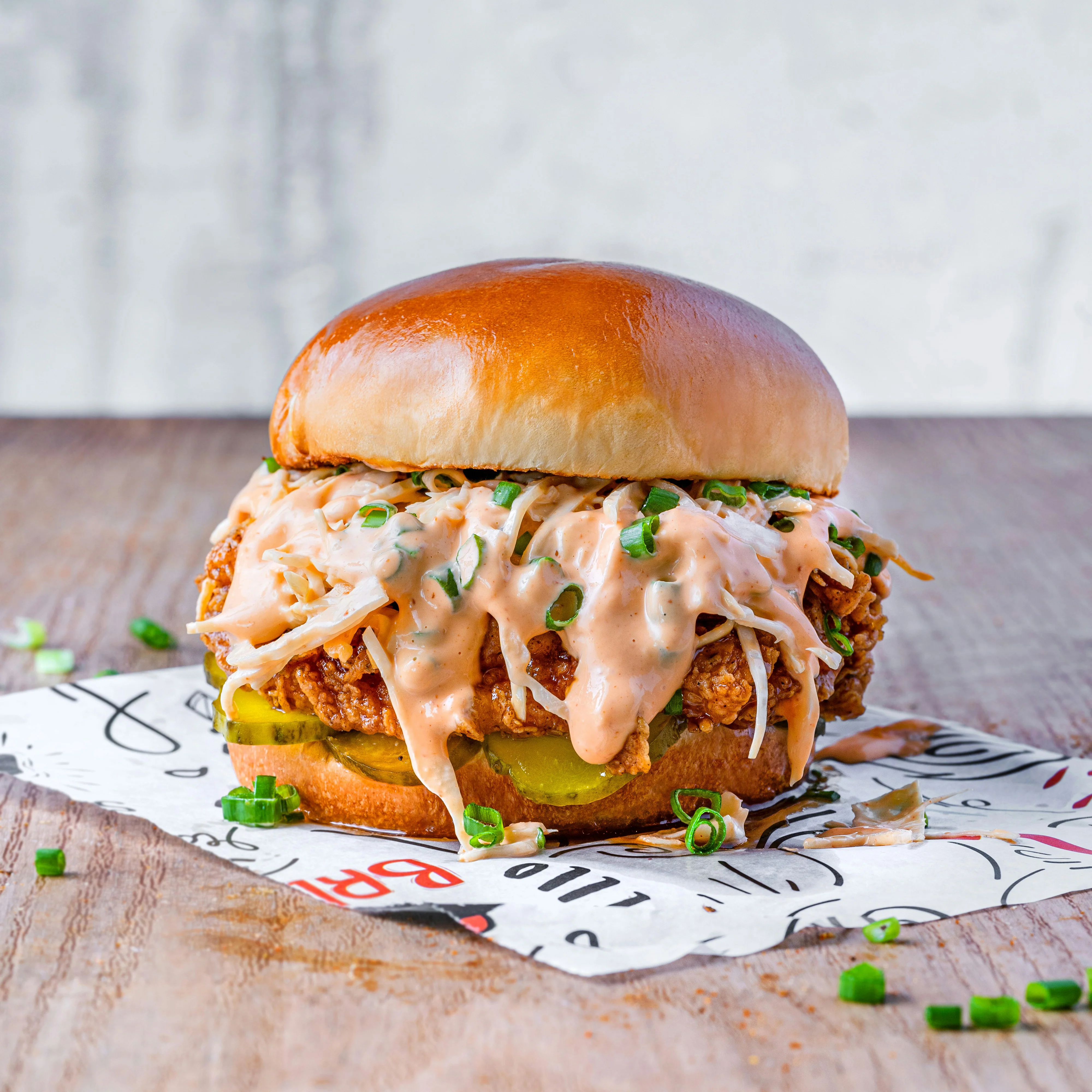 Healthy Cheese Burger
