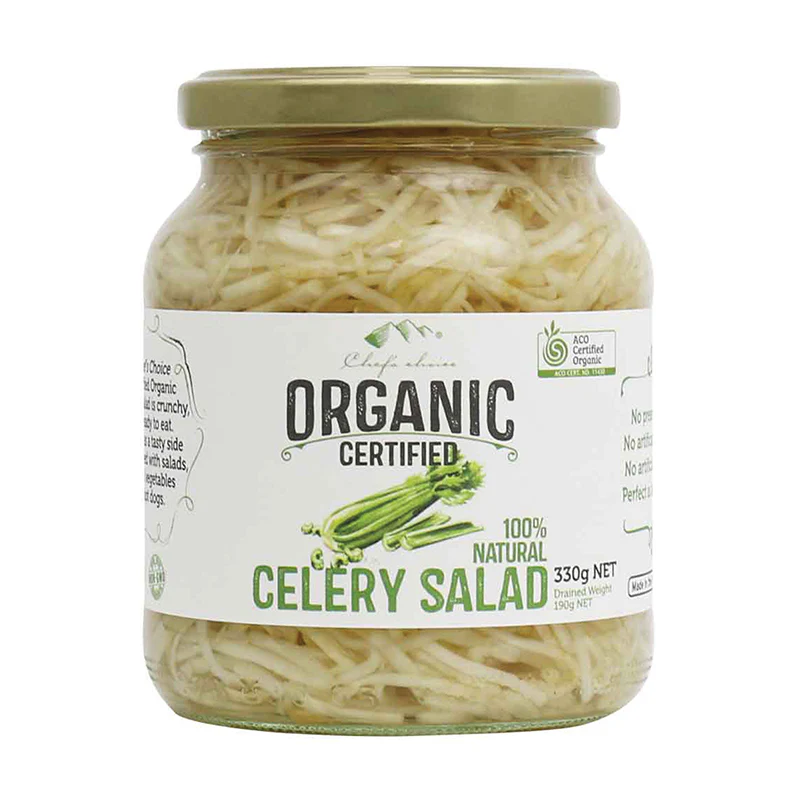 Chef's Choice Celery Salad 330g, Ready To Eat!