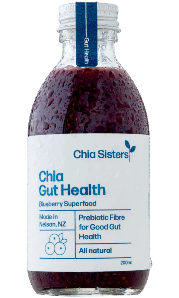 Chia Sisters Chia Gut Health Drink 100mL, Blueberry Superfood For Good Gut Health - Image 4