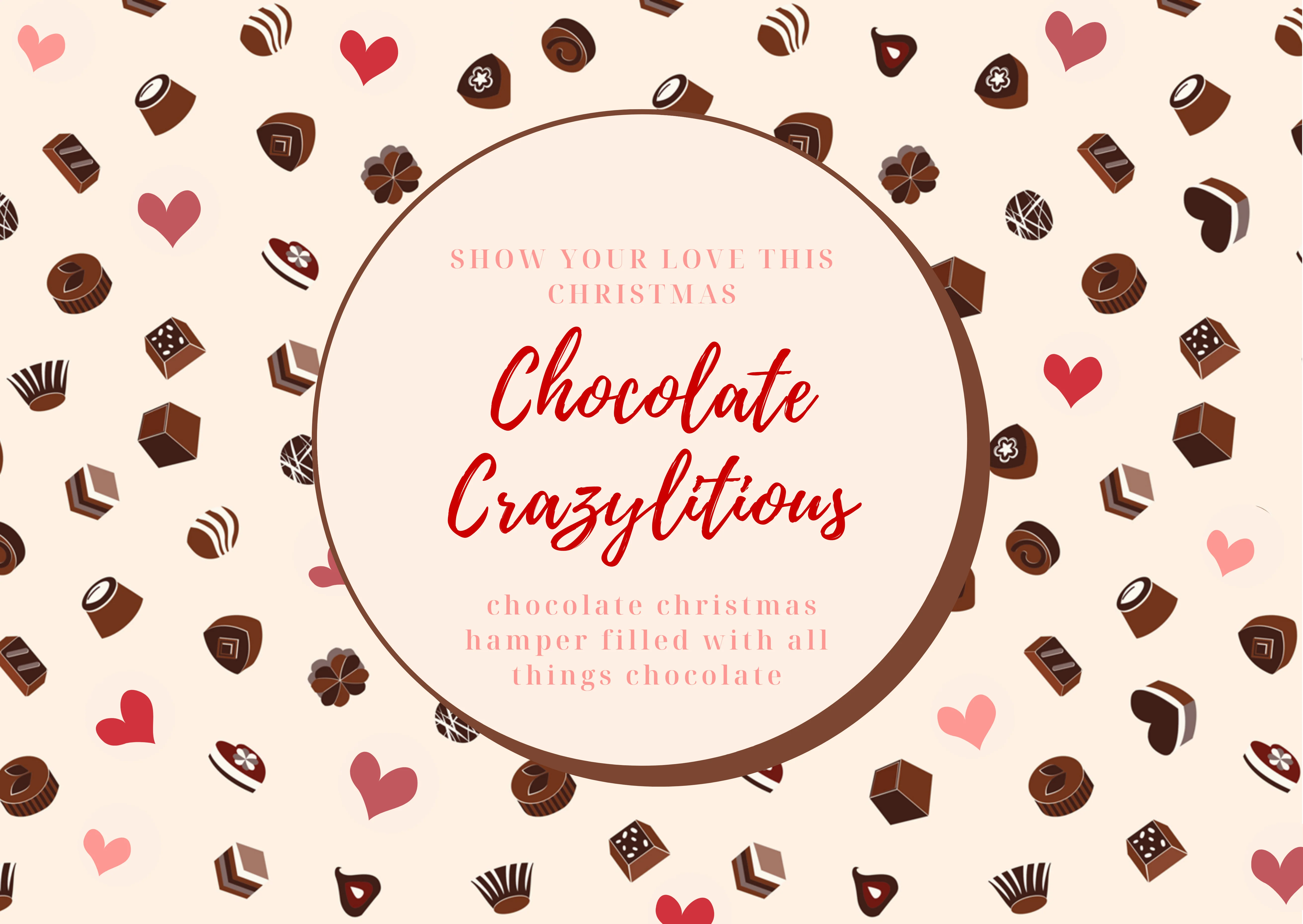Christmas Hamper For the Chocolate Lover